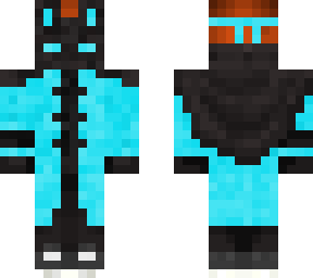 cyan bunny