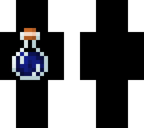 dark blue potion