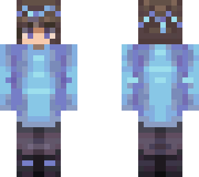 diamonds are blue (but blueberries are indigo)