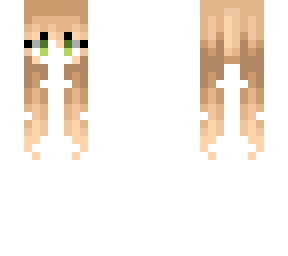 female hb - light blonde pigtails