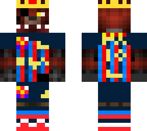 foxy fc barcelona 10
