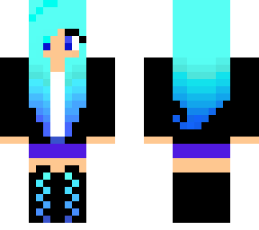 gamer girl skin