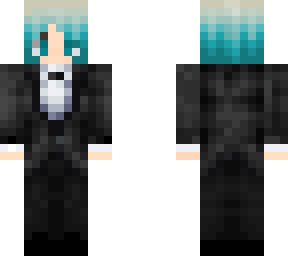 ghost with a tux >:3