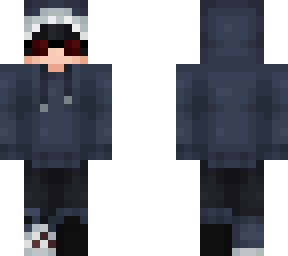 hammerhead skin w/red sunglasses