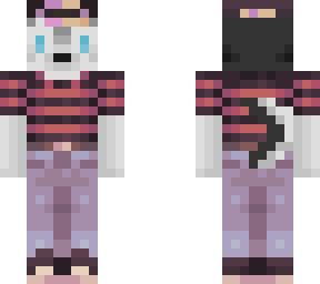 Husky siberiano | Minecraft Skin