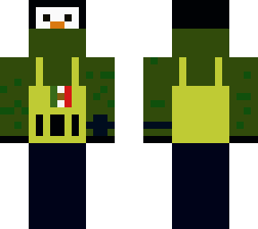 military penguin