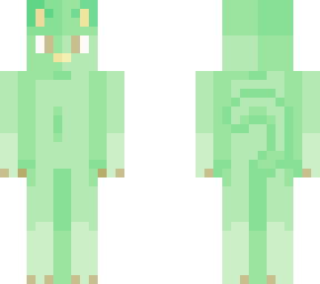 pastel green bean ~ cat