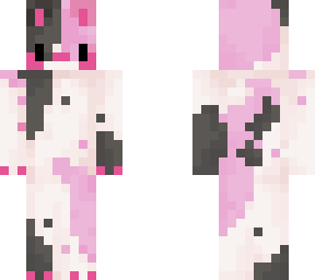 pink & black cat
