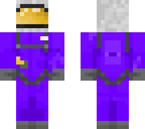 purple astronaut