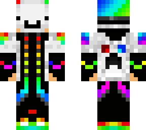 rainbow boy dream mask