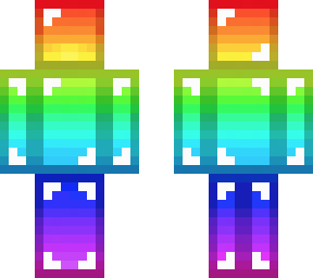 rainbow derp without eyes