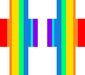 rainbow man