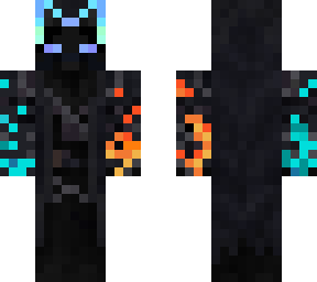 shadow cat mask skin