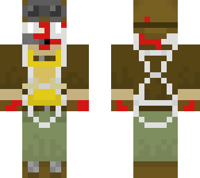 zombie ww2 bomber pilot