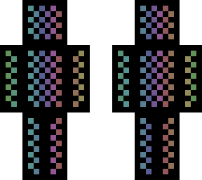 ❀ rainbow skin ❀