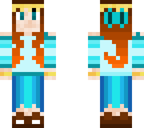 ~one of my really old cringy skins~