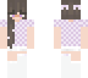 aestheitc girl purple