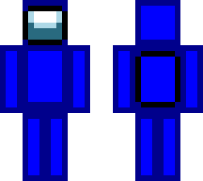 among us (blue)