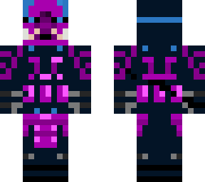 black oni soldier v.5