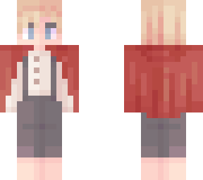 blond red cape right