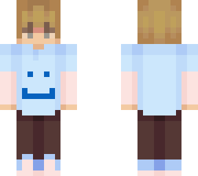 blus minecraft skin (fixed)