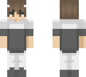 boy with brown hairs