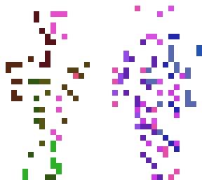 bunter pixel man