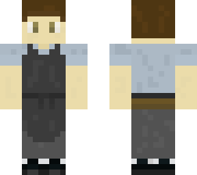 cafe staff/civilian