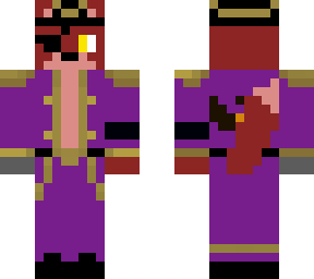 captain foxy edit