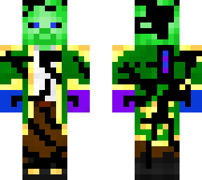 corrupted green steve