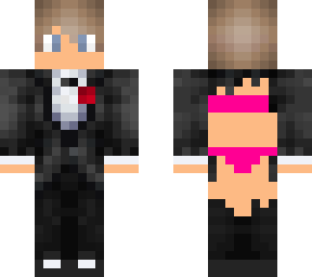 damon ripped tux