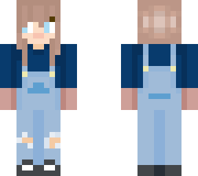 dungaree girl- edit