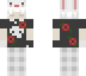 emo bunny hat boy