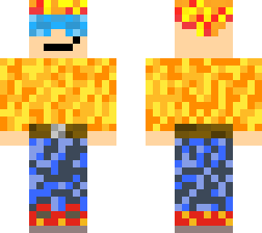 fire and diamond cool boy