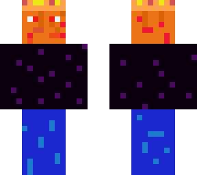 fire and water king