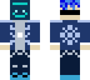 flamehalo bluemask