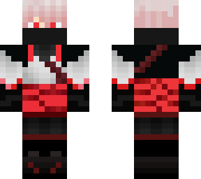 flaming red
