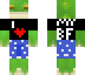 frog i love my bf
