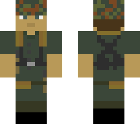 german machine gunner