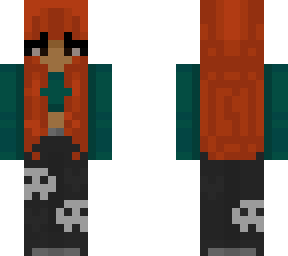 ginger girl (black girl)