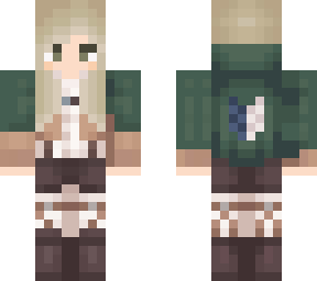 girl aot (blonde)
