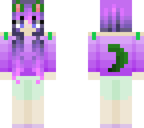 grape purple meowfia
