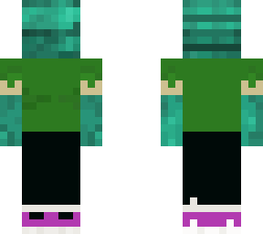 green towel guy
