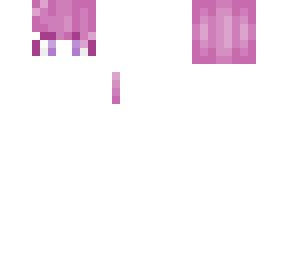 hair base, pink