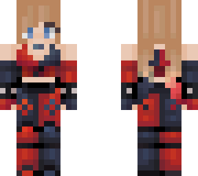 harley quinn red head