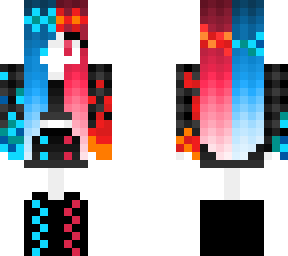 ice & fire girl