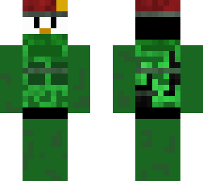 itallian soldier penguin