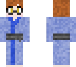 jaybird: onsen/bathhouse edition (minecraft oc/persona)