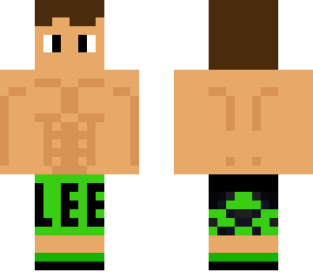 lee`s shirtless irl look alike