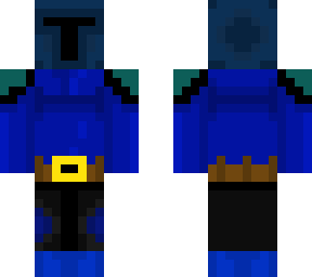 mandolorian skin